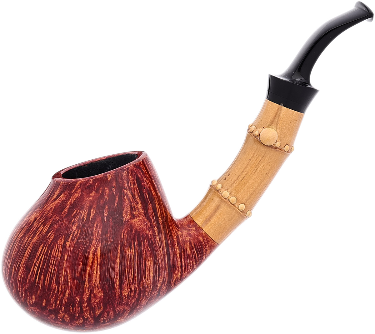 Xin Pipes Smooth “Fu Dai” with Bamboo