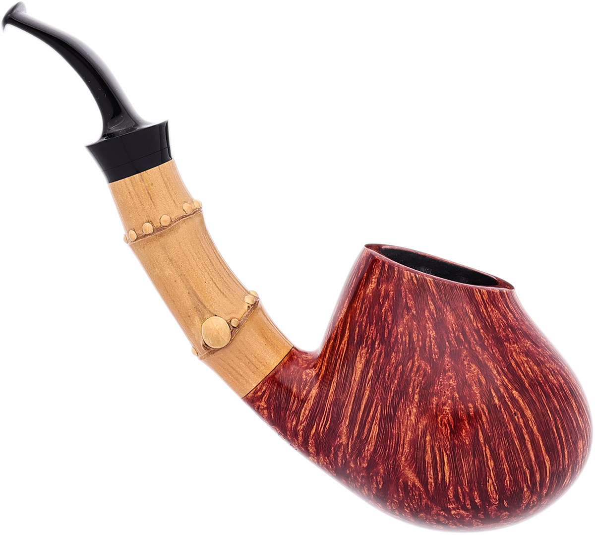 Xin Pipes Smooth “Fu Dai” with Bamboo