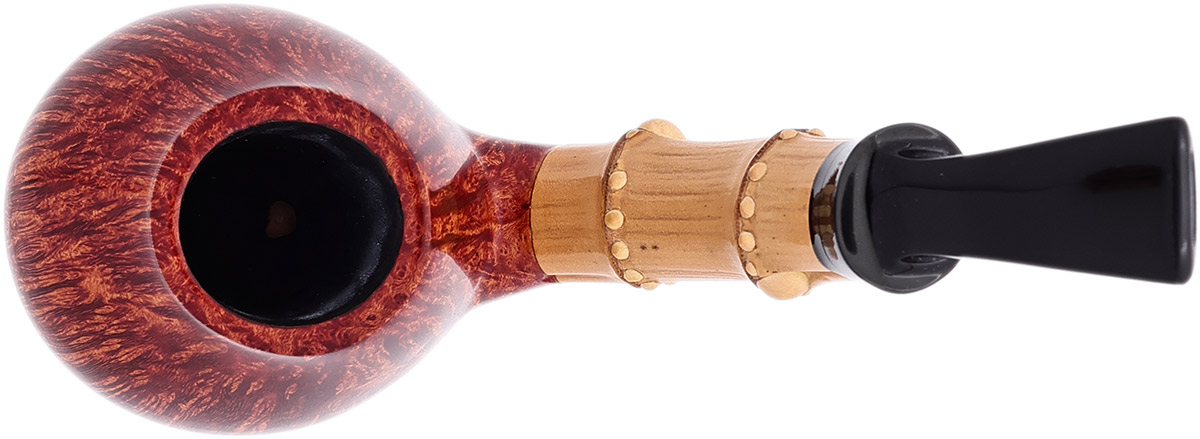 Xin Pipes Smooth “Fu Dai” with Bamboo
