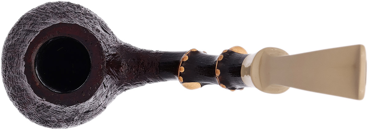 Xin Pipes Sandblasted “Fu Dai” with Bamboo