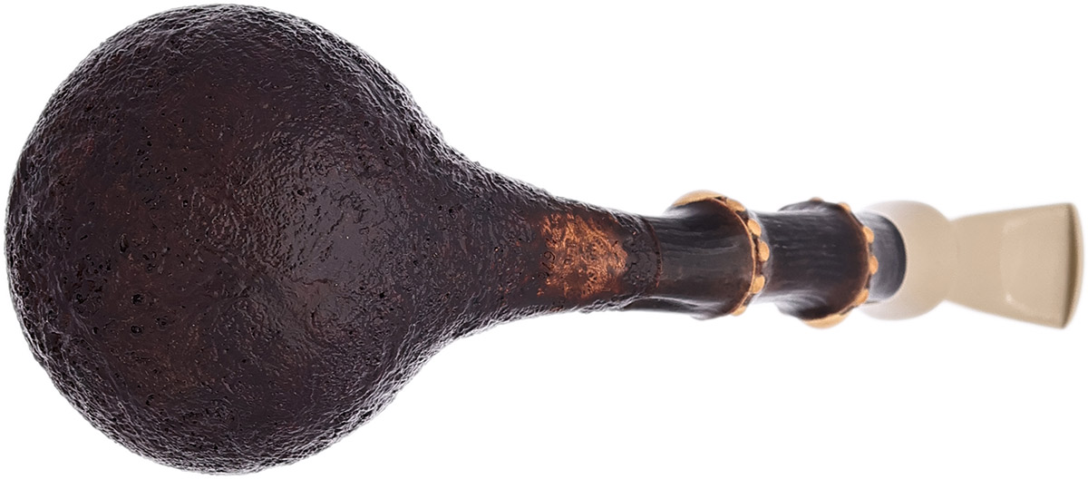 Xin Pipes Sandblasted “Fu Dai” with Bamboo