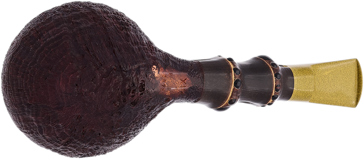 Xin Pipes Sandblasted Acorn with Bamboo