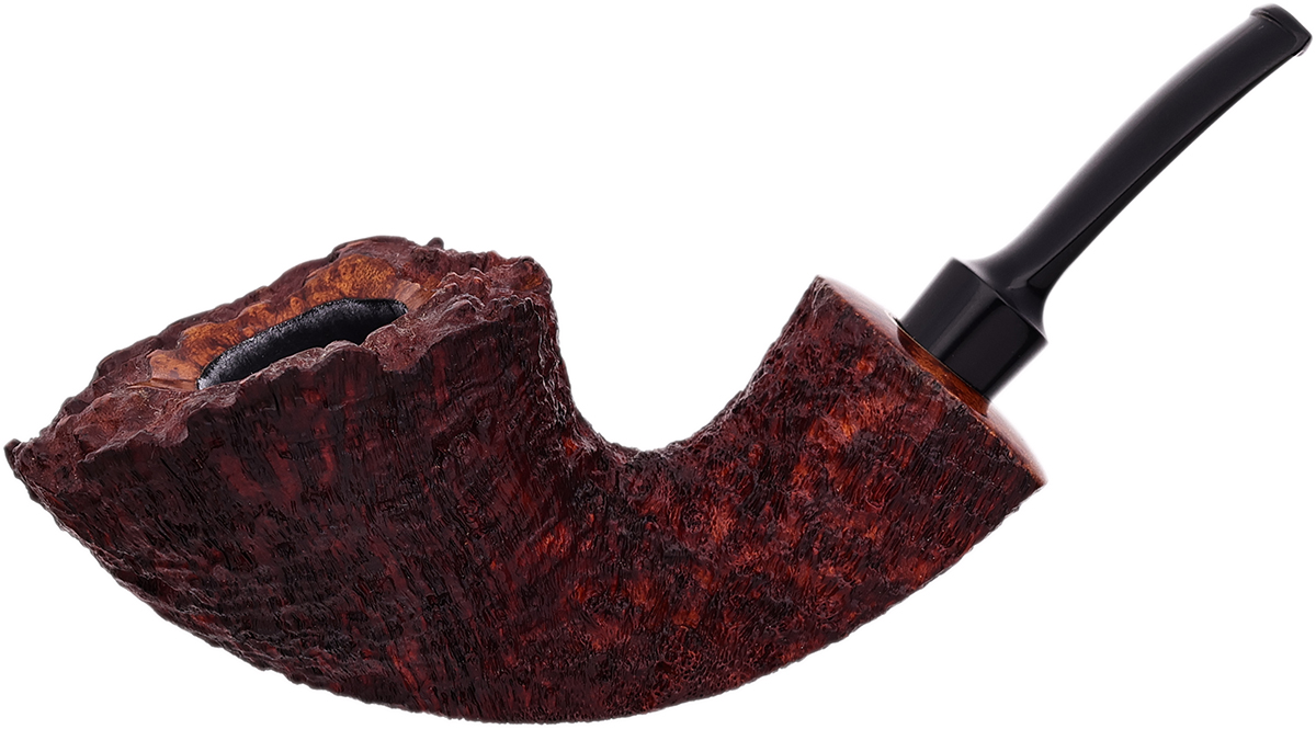Sandblasted Teardrop Dublin 弯式都柏林斗