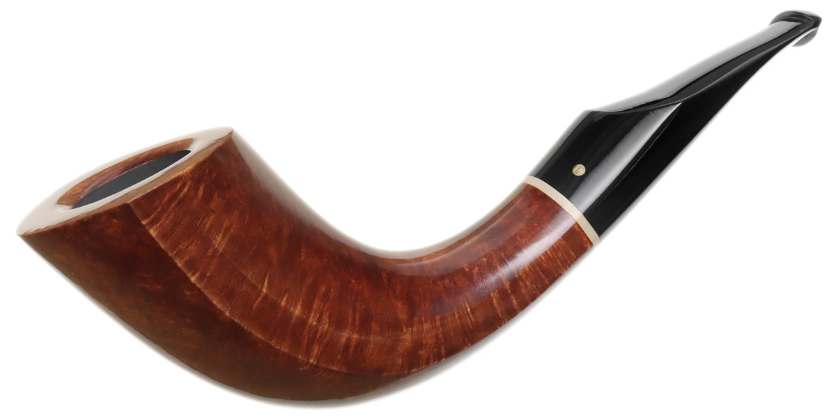 Kai Nielsen: Smooth Horn (Jewel of Denmark) (B) Tobacco Pipe