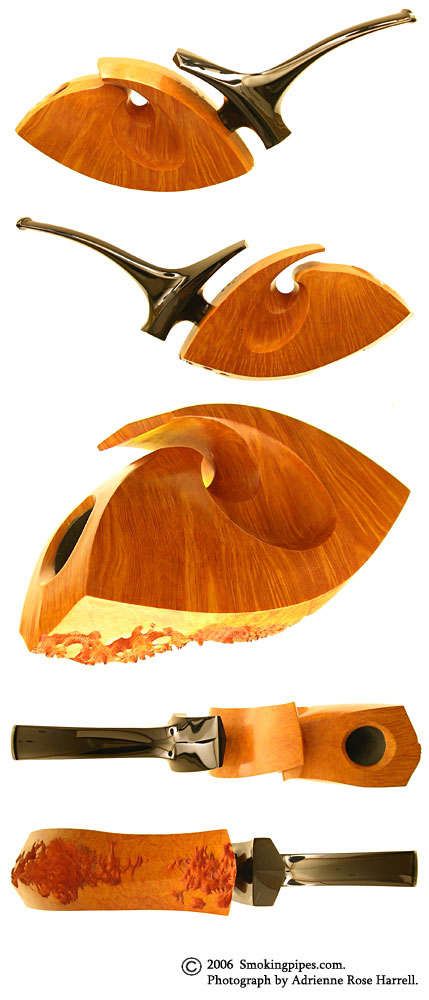 Tokutomi Smooth Horn with Tail (Hiro)