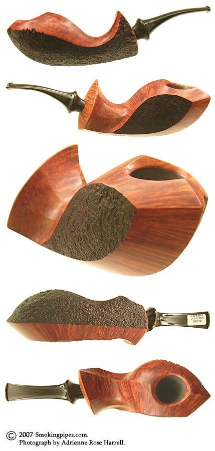 Tokutomi Partially Sandblasted Maguro (Snail)