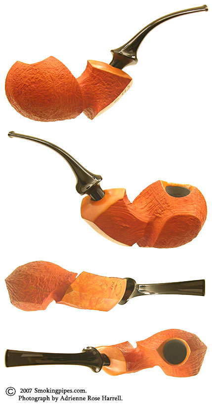 Tokutomi Partial Sandblast Blowfish (Snail)