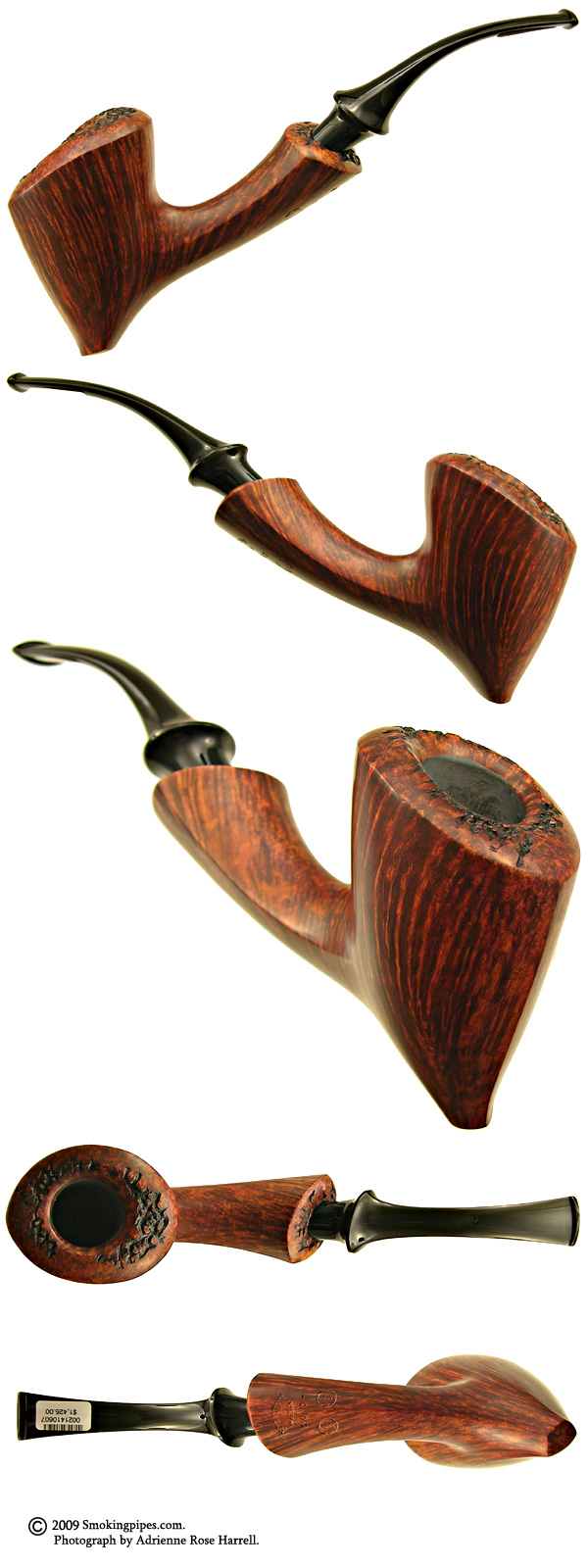 Tokutomi Freehand Bent Dublin (Two Snail)