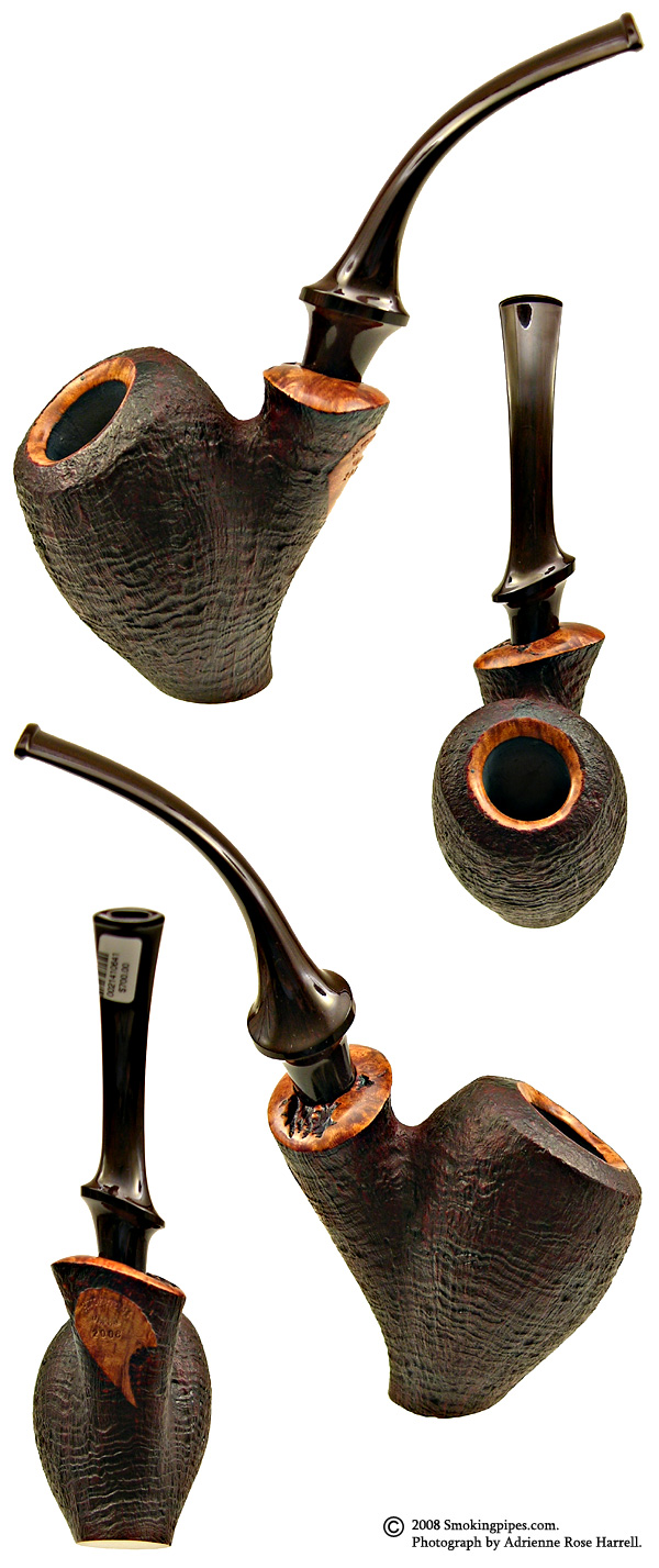 Tokutomi Sandblasted Vase