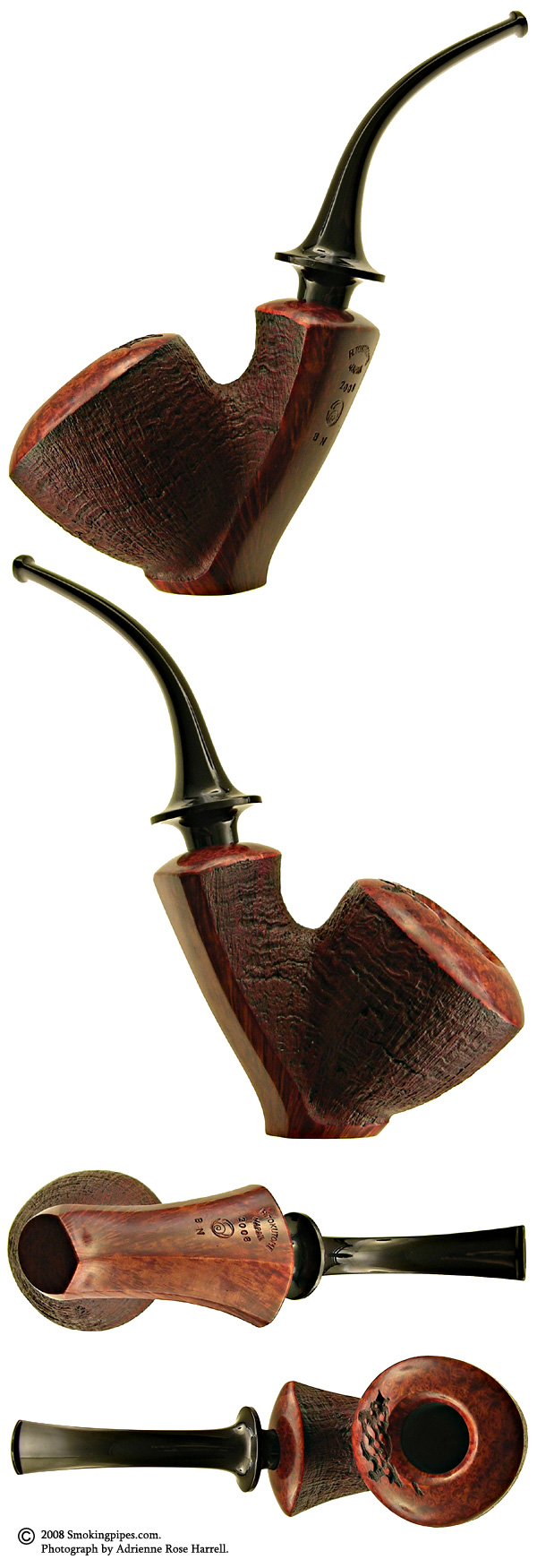 Tokutomi Sandblasted Freehand Sitter (BN) (One Snail)