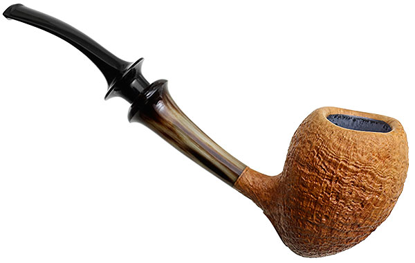 Tokutomi Sandblasted Acorn with Horn