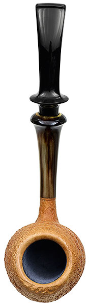 Tokutomi Sandblasted Acorn with Horn
