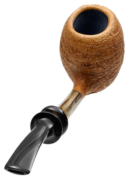 Tokutomi Sandblasted Acorn with Horn