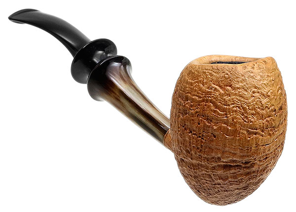Tokutomi Sandblasted Acorn with Horn