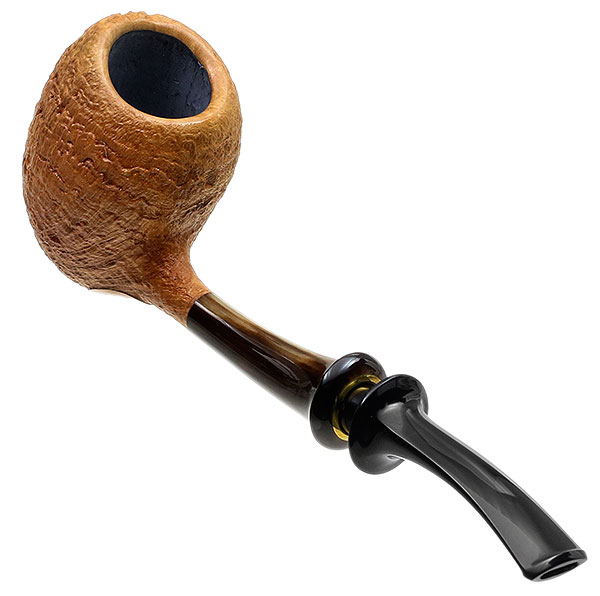 Tokutomi Sandblasted Acorn with Horn
