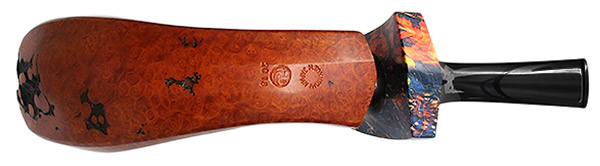 Tokutomi Smooth Horn (Hiro) (with Stand and Tamper)