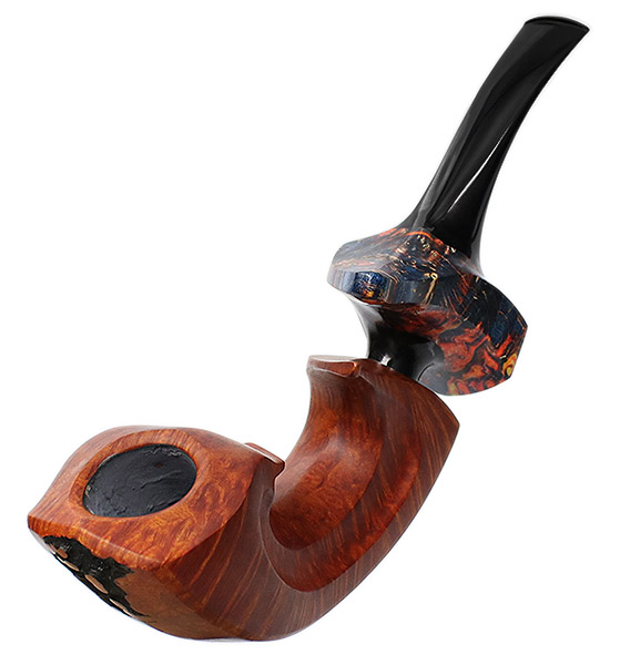 Tokutomi Smooth Horn (Hiro) (with Stand and Tamper)