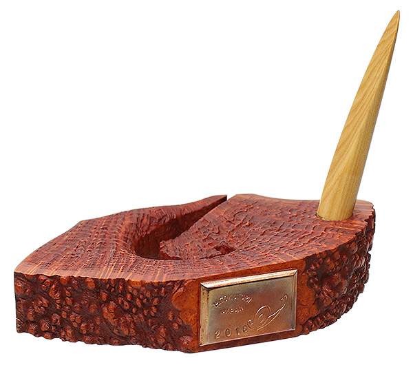 Tokutomi Smooth Horn (Hiro) (with Stand and Tamper)