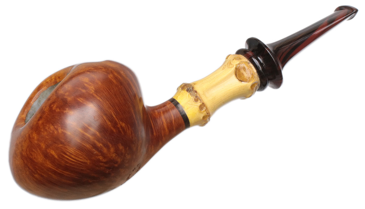 Tokutomi Smooth Tomato with Bamboo (Hiro) (with Tamper and Stand)