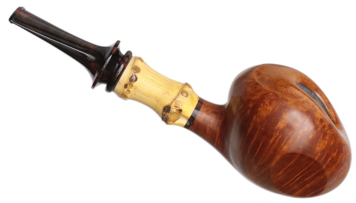 Tokutomi Smooth Tomato with Bamboo (Hiro) (with Tamper and Stand)