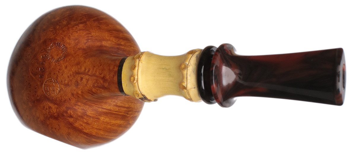 Tokutomi Smooth Tomato with Bamboo (Hiro) (with Tamper and Stand)