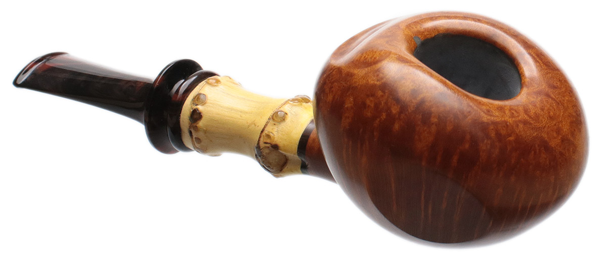 Tokutomi Smooth Tomato with Bamboo (Hiro) (with Tamper and Stand)