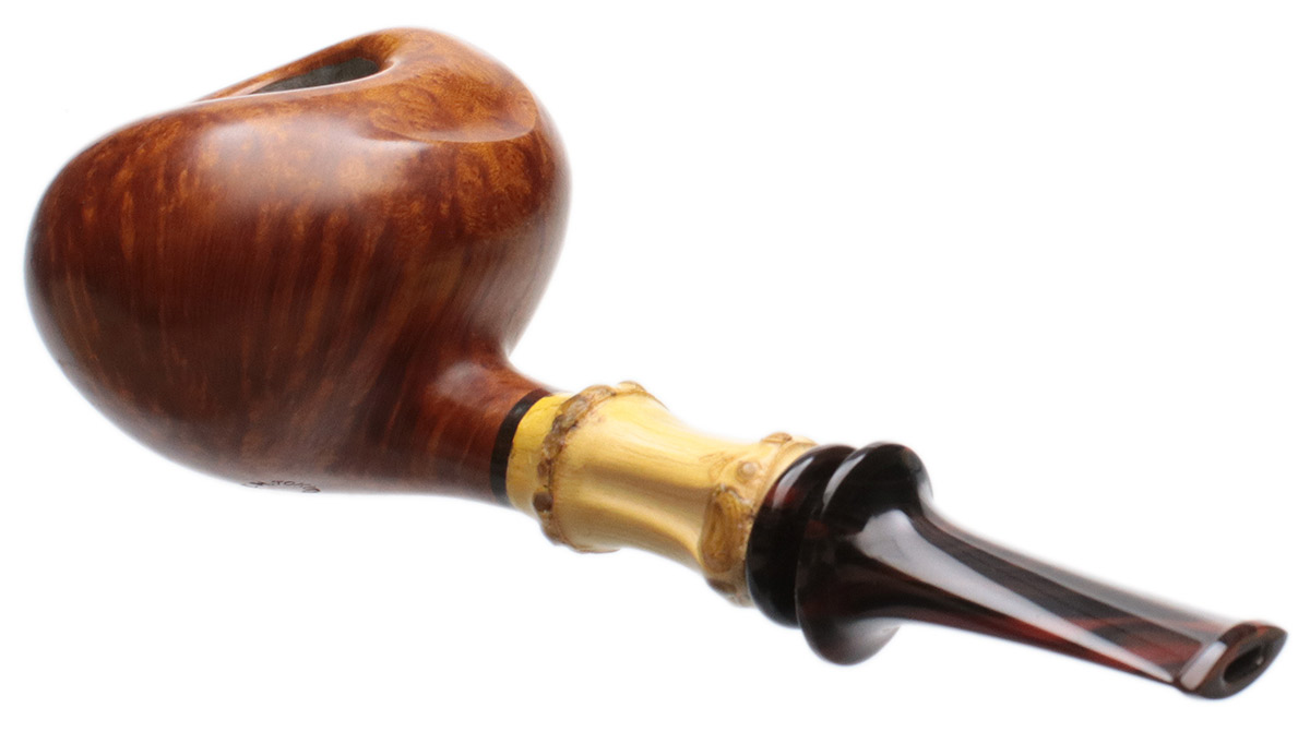 Tokutomi Smooth Tomato with Bamboo (Hiro) (with Tamper and Stand)