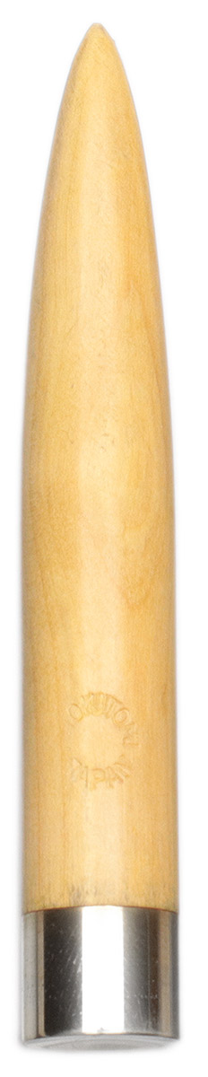 Tokutomi Smooth Pot with Bamboo (Hiro) (with Tamper and Stand)