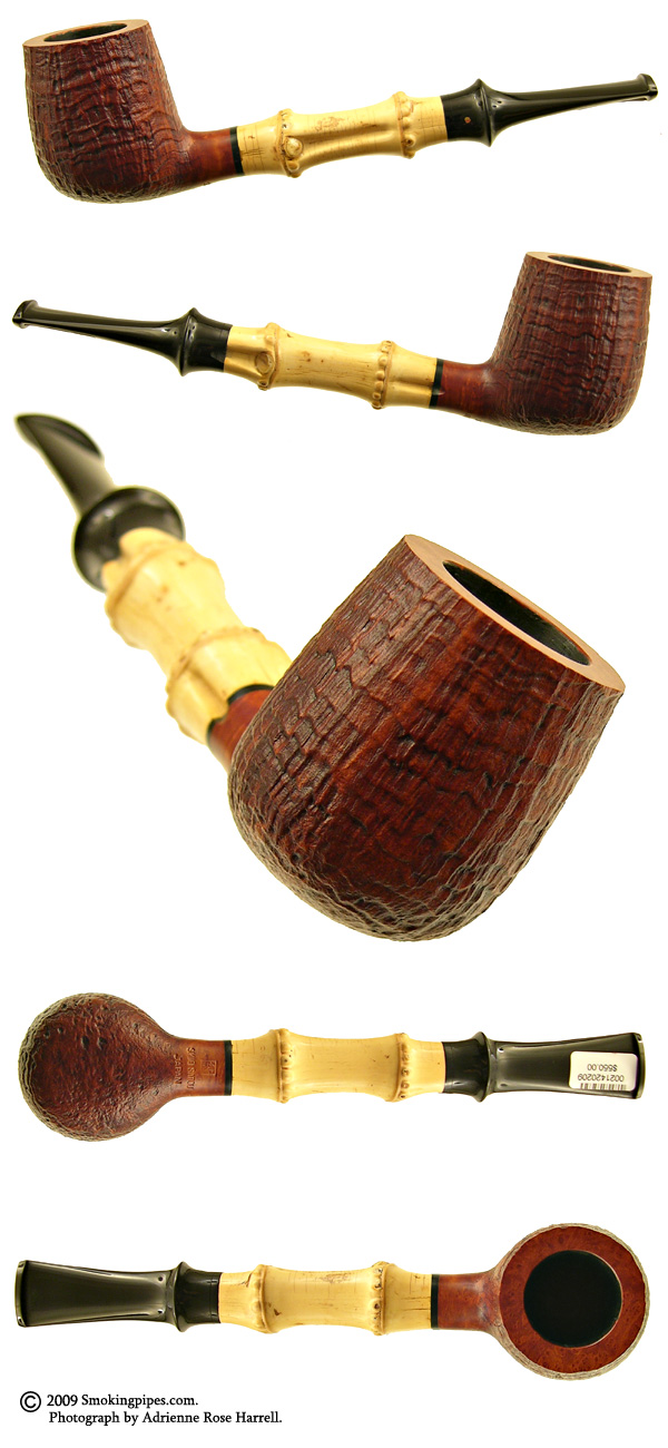 Satou Sandblasted Billiard with Bamboo
