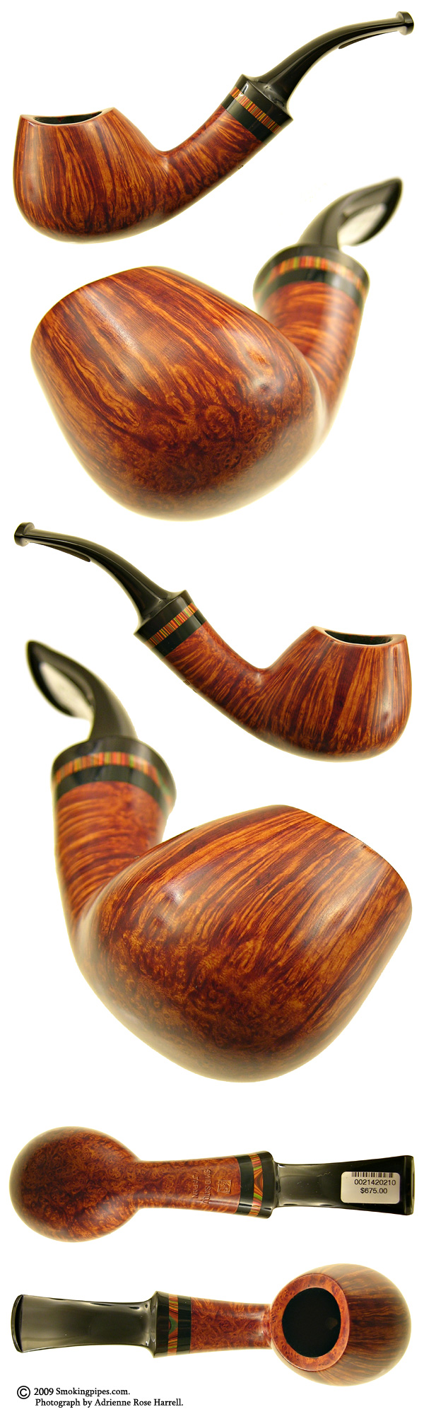 Satou Smooth Bent Brandy with Tsuishu