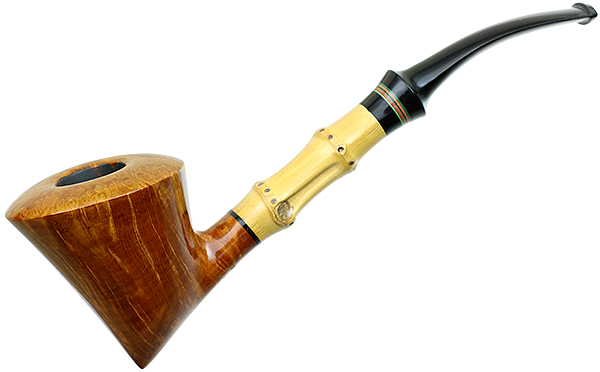 Satou Smooth Bent Dublin with Bamboo and Tsuishu
