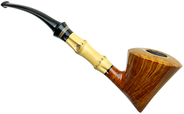 Satou Smooth Bent Dublin with Bamboo and Tsuishu