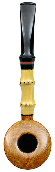 Satou Smooth Bent Dublin with Bamboo and Tsuishu
