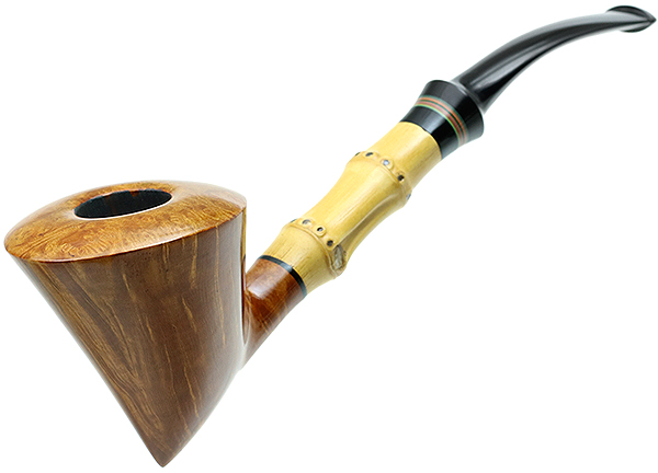 Satou Smooth Bent Dublin with Bamboo and Tsuishu