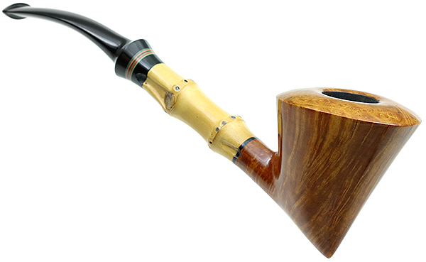 Satou Smooth Bent Dublin with Bamboo and Tsuishu