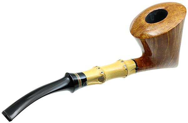 Satou Smooth Bent Dublin with Bamboo and Tsuishu