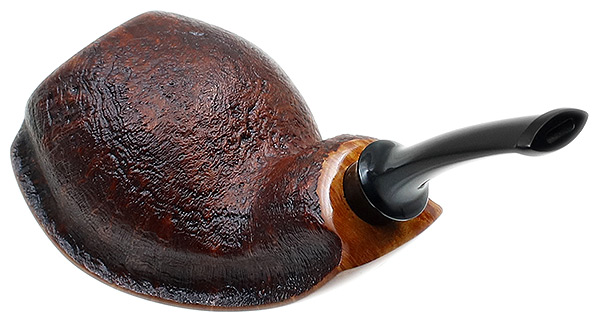 Satou Partially Sandblasted Snail