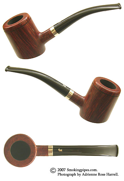 Ser Jacopo Smooth Cherrywood with Silver Band (L1)