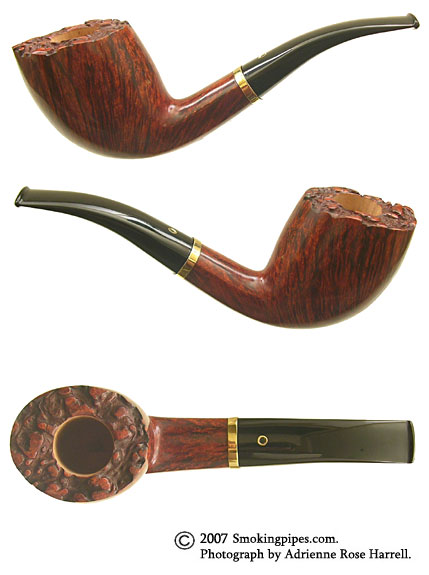 Ser Jacopo Gem Series Smeraldo with Gold Band