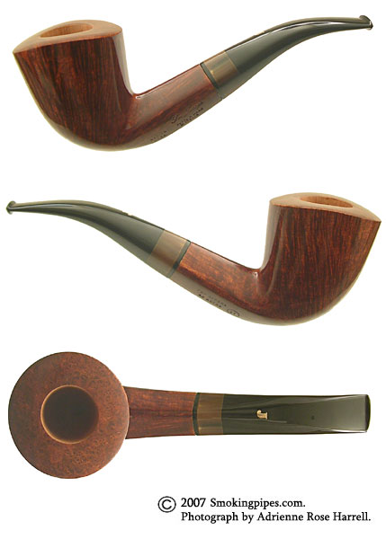 Ser Jacopo Radica Rosa with Ox Horn Mount (L1)