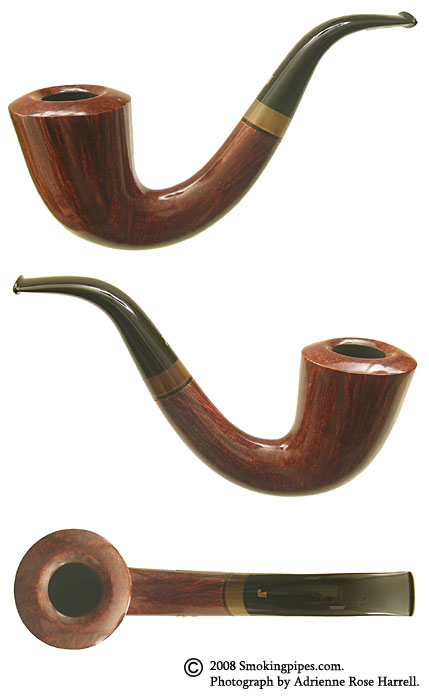 Ser Jacopo Walnut Kalabash with Horn (Maxima) (L1)