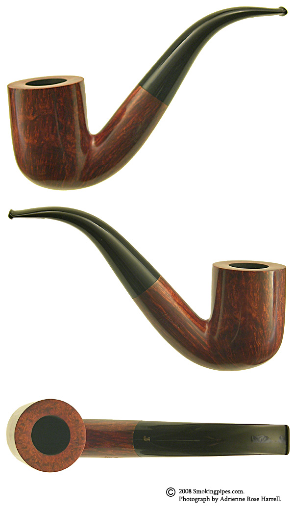 Ser Jacopo Walnut Bent Billiard (Maxima) (L1)