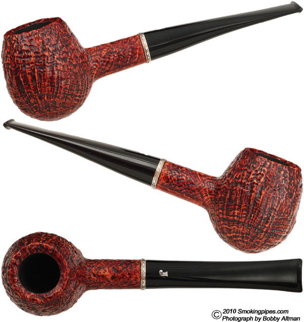 Ser Jacopo Sandblasted Ball with Silver Band (S2)