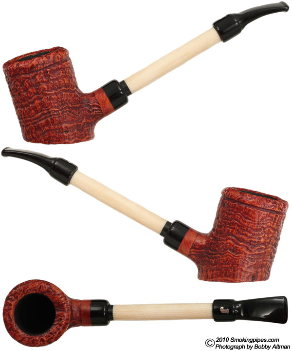 Ser Jacopo Albatro Sandblasted Poker