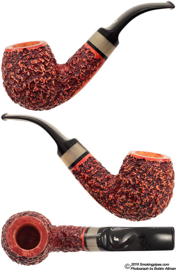 Ser Jacopo Rusticated Bent Apple with Horn (R1)