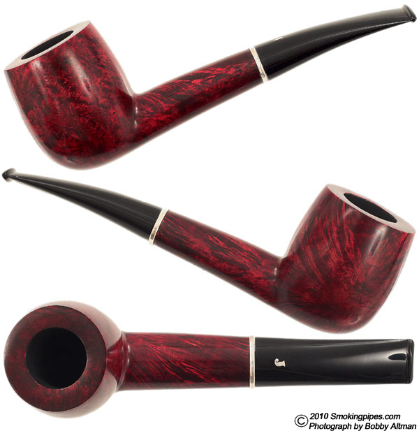 Ser Jacopo Ruby Billiard with Silver Ring (Maxima)
