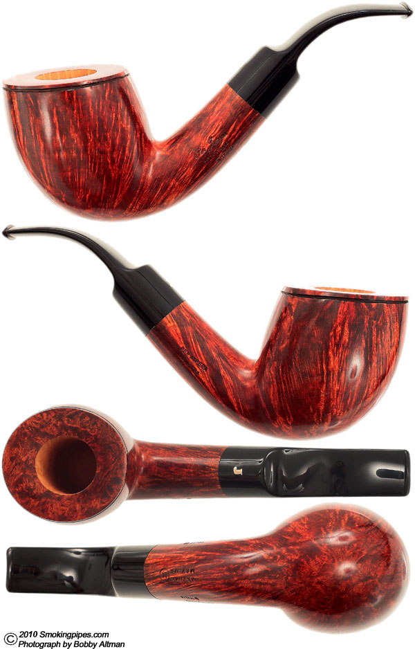 Ser Jacopo Walnut Bent Billiard (L1) (Maxima Maxima)