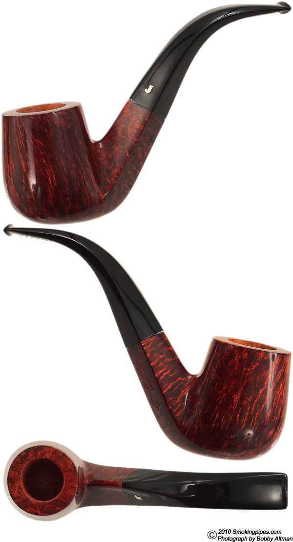 Ser Jacopo Walnut Smooth Bent Billiard (L1)