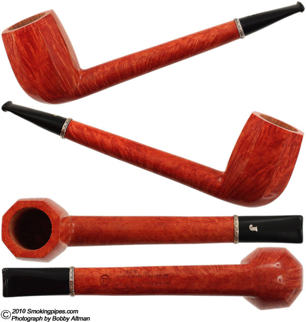 Ser Jacopo Natural Smooth Panel Canadian with Silver Band (L2)