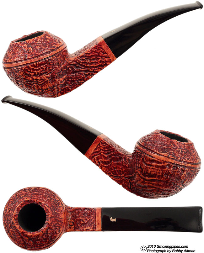 Ser Jacopo Sandblasted Bent Bulldog (S2)